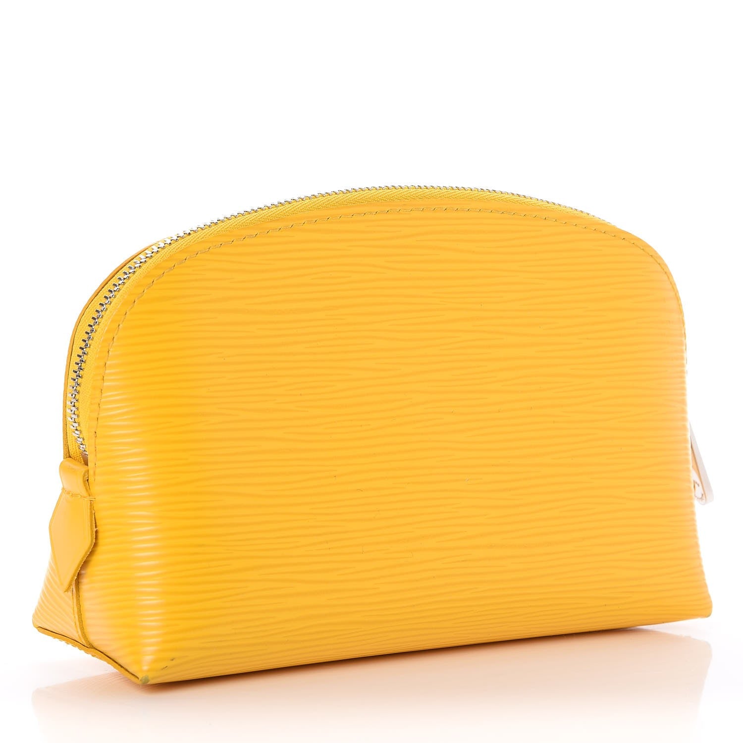 Louis Vuitton Epi Cosmetic Pouch Citron 3 of 8