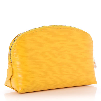 Louis Vuitton Epi Cosmetic Pouch Citron 3 of 8