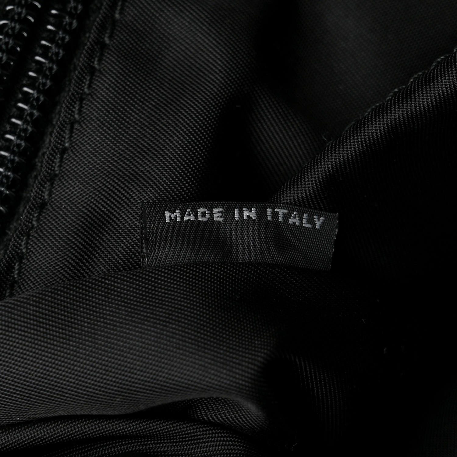 Prada Tessuto Nylon Logo Messenger Bag Black 7 of 11