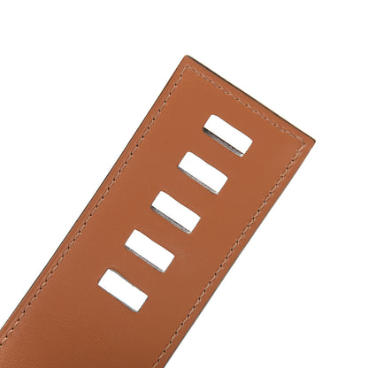 Hermes Box Collier De Chien CDC Belt 85 Black 5 of 7