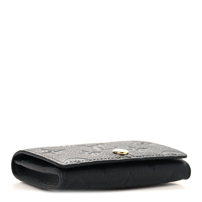 Louis Vuitton Empreinte Business Card Holder Black 4 of 6