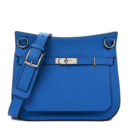 Hermes Taurillon Clemence Jypsiere 28 Bleu Hydra 1 of 8