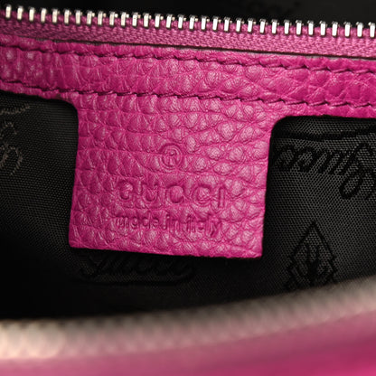 Gucci Guccissima Neoprene Techno Tag Medium Boston Magenta 6 of 10