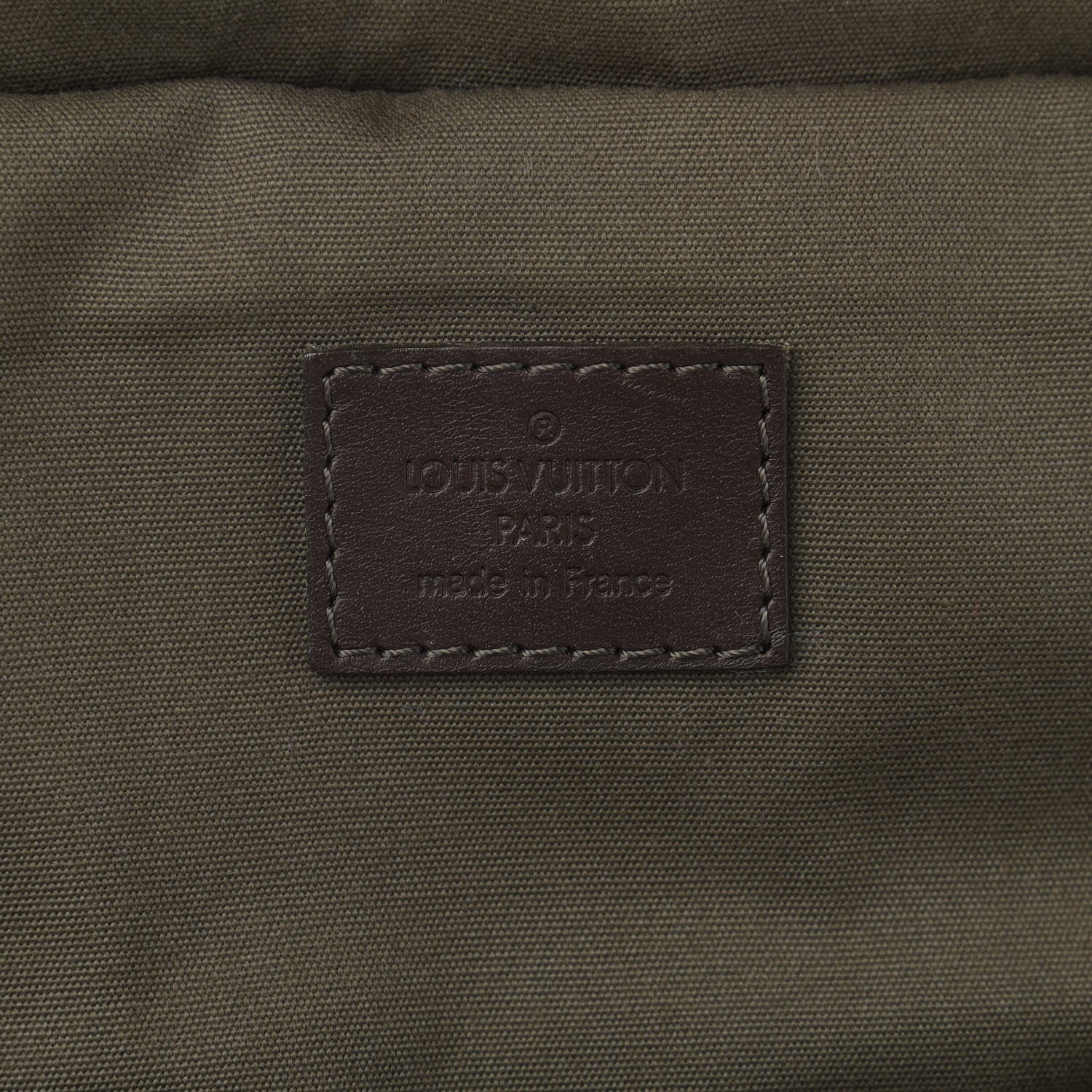 Louis Vuitton Mini Lin Sac a Langer Diaper Bag Kaki 7 of 17