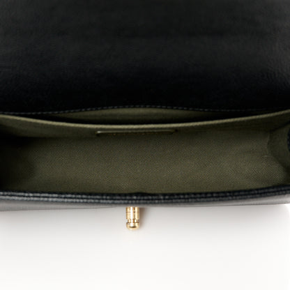 Chanel Caviar Quilted Medium Boy Flap Black 4 of 9