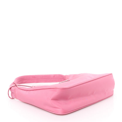 Prada Tessuto Nylon Mini Re-Edition 2000 Bag Begonia 4 of 10