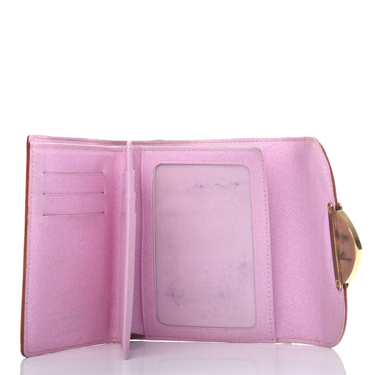 Monogram Multicolor Joey Wallet White Litchi