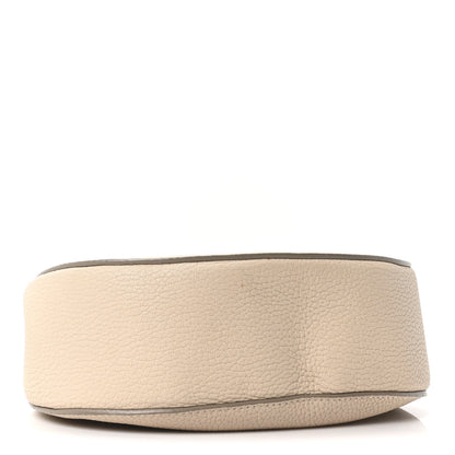 Chloe Grained Lambskin Drew Shoulder Bag Abstract White 4 of 10
