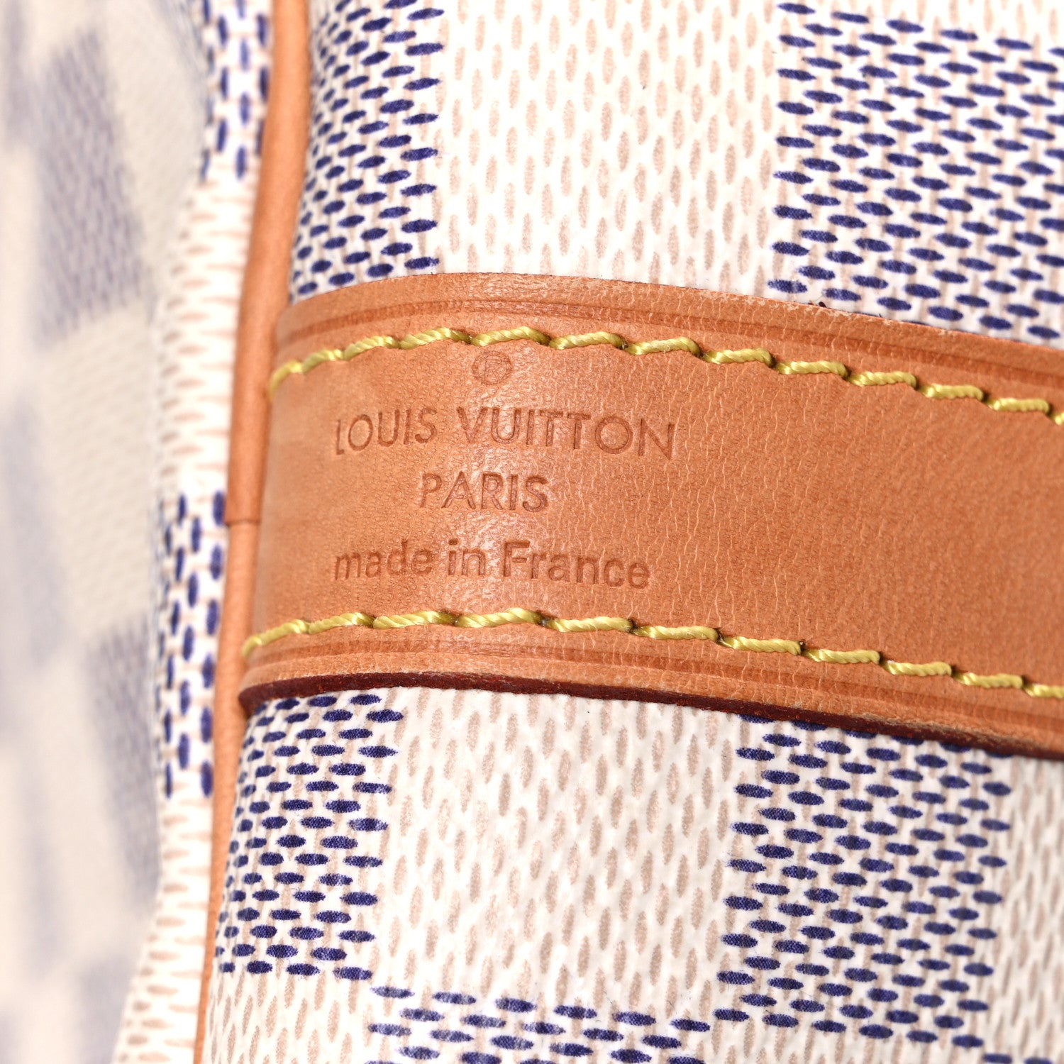 Louis Vuitton Damier Azur Speedy Bandouliere 30 6 of 10