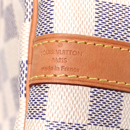 Louis Vuitton Damier Azur Speedy Bandouliere 30 6 of 10