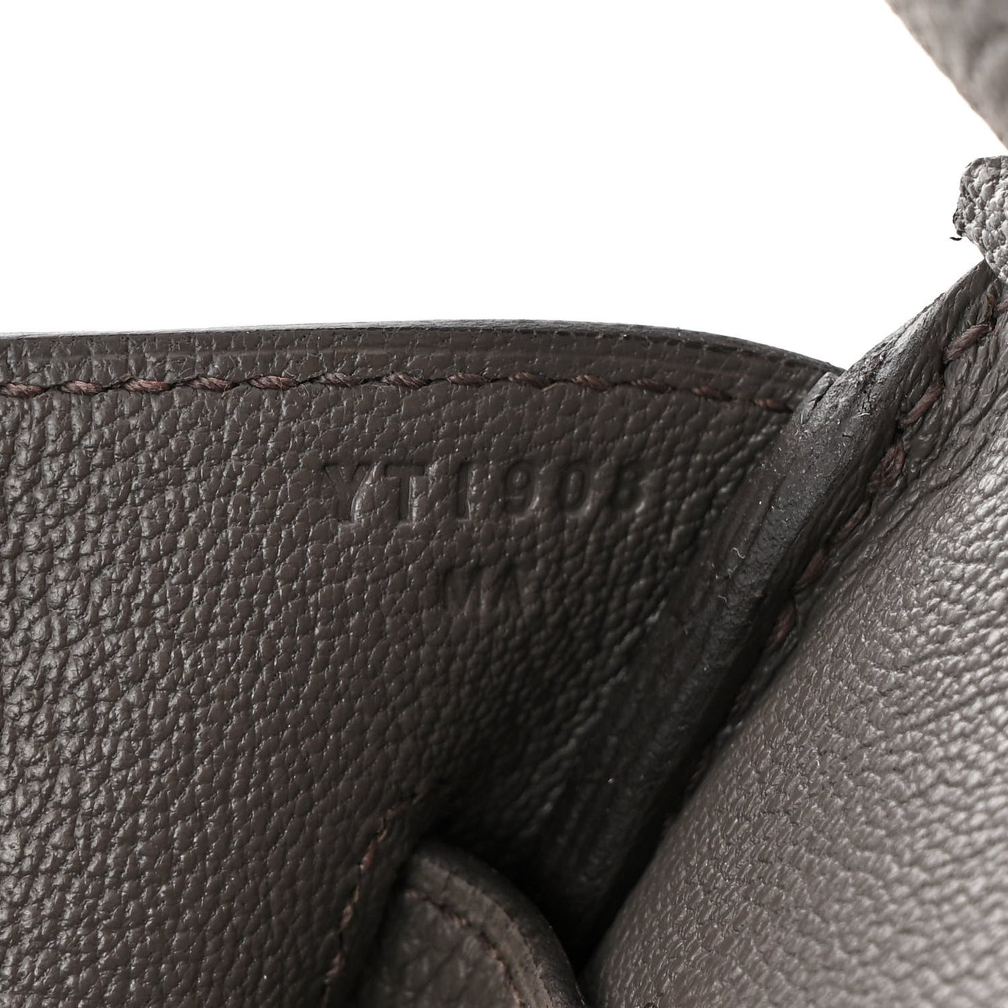 Togo Birkin 35 Etain