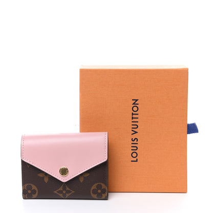 Louis Vuitton Monogram Zoe Wallet Rose Ballerine 8 of 8