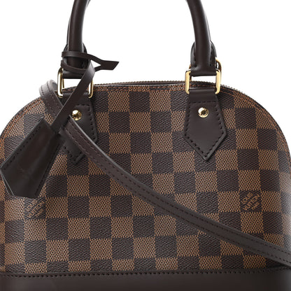 Louis Vuitton Damier Ebene Alma BB 8 of 11