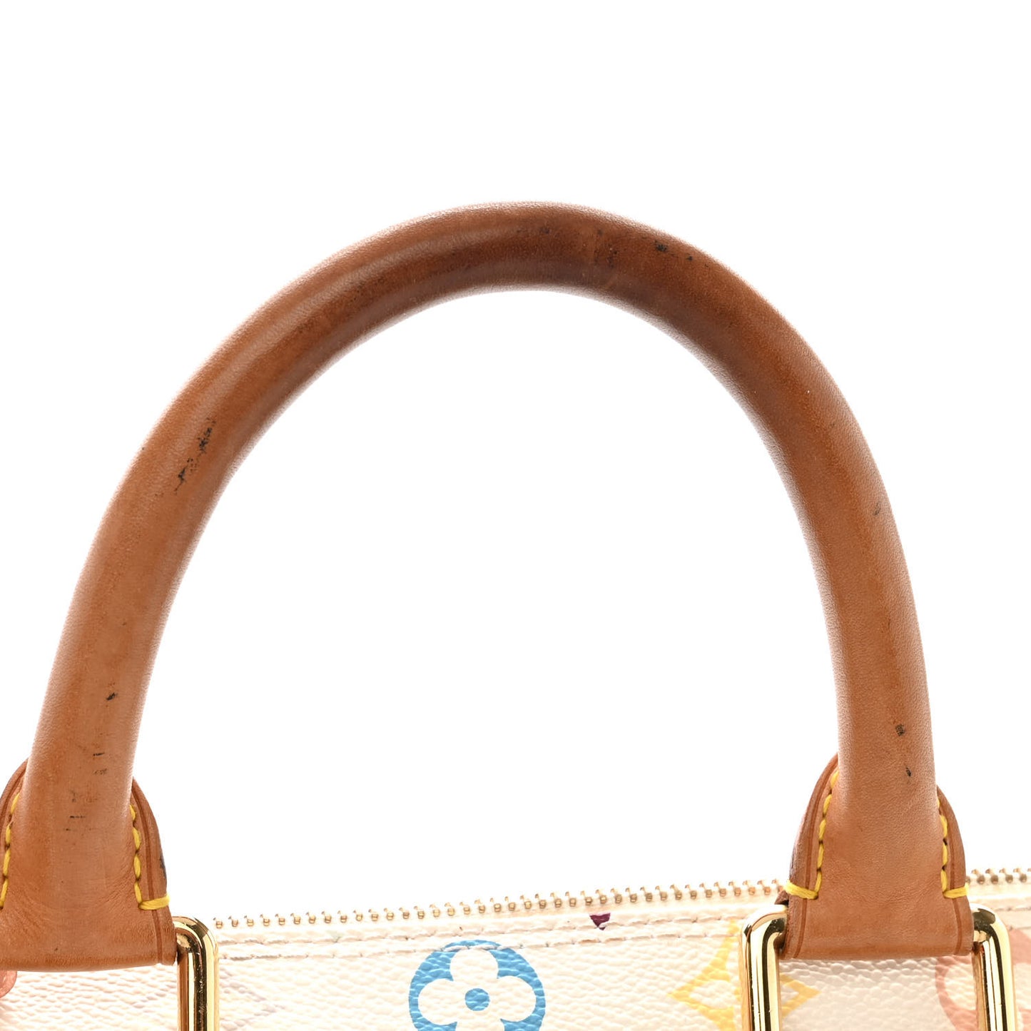 Monogram Multicolor Speedy 30 White