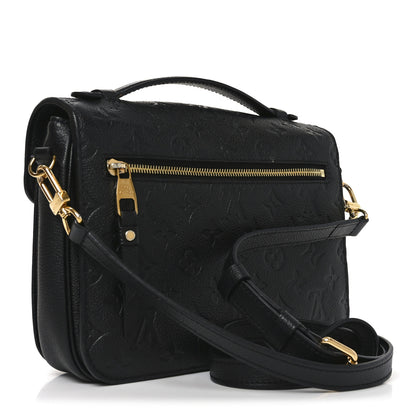 Louis Vuitton Empreinte Pochette Metis Black 3 of 9