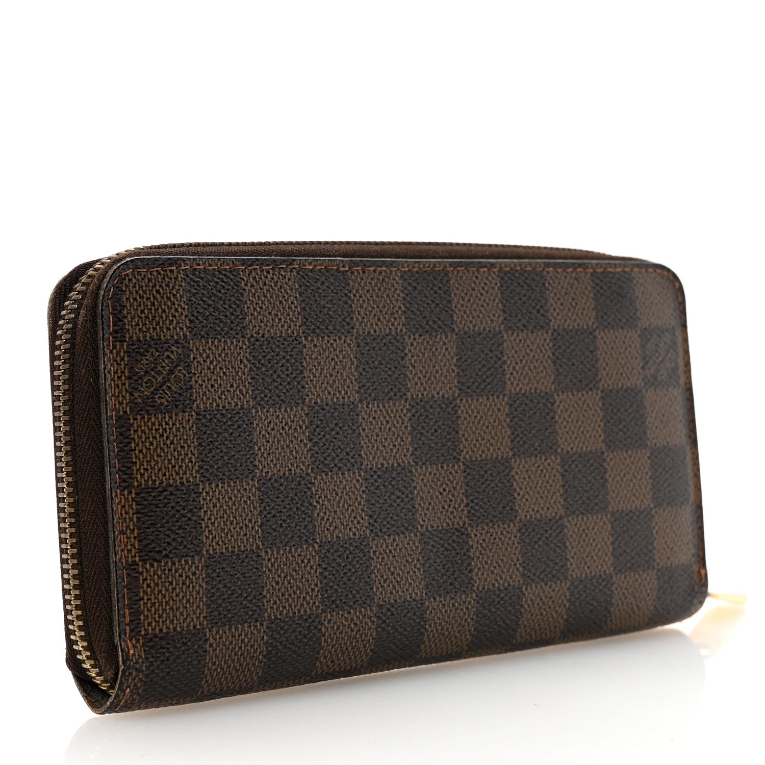 Louis Vuitton Damier Ebene Zippy Wallet 3 of 9