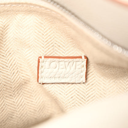 Loewe Calfskin Mini Puzzle Bag Soft White 6 of 9