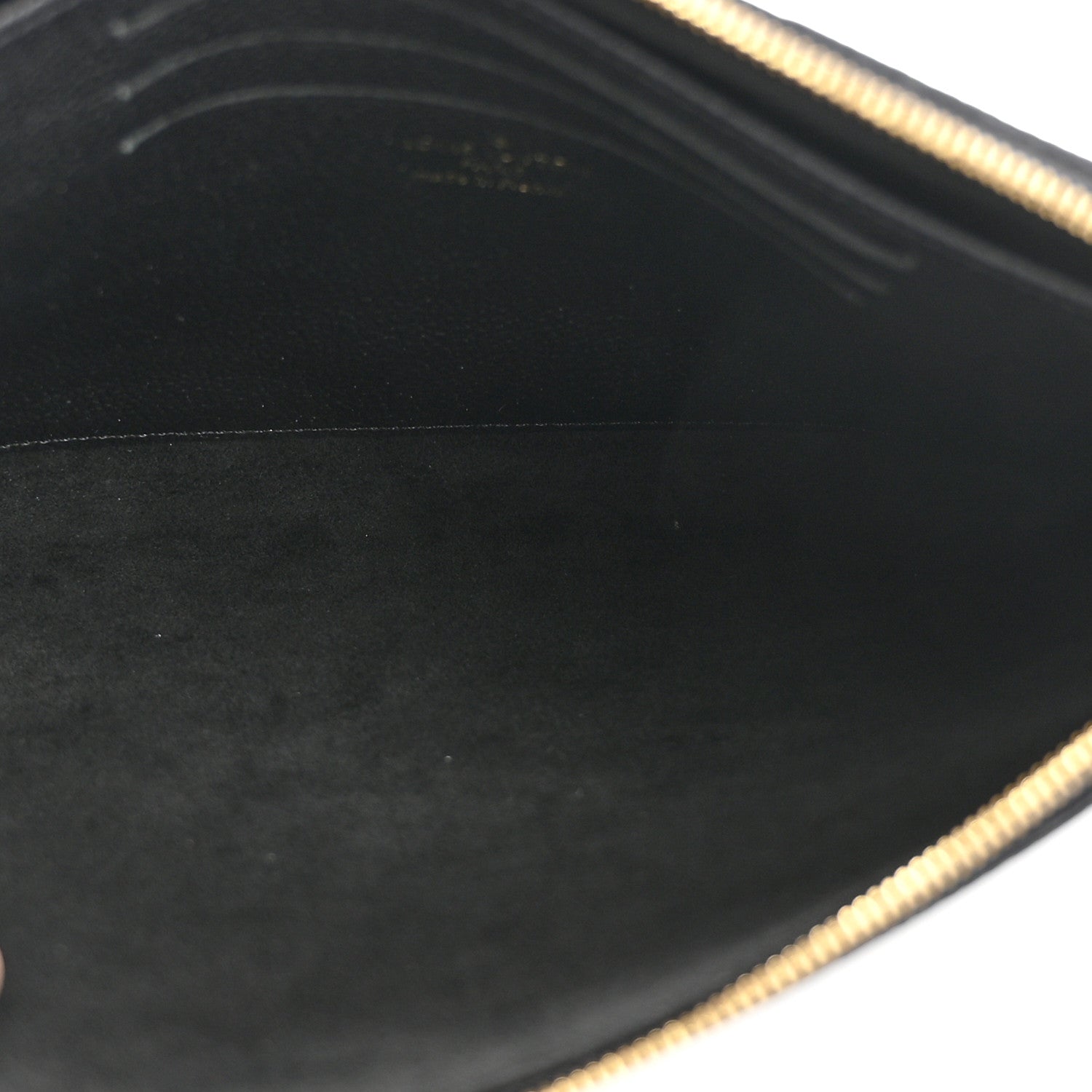 Louis Vuitton Empreinte Pochette Melanie MM Black 5 of 9