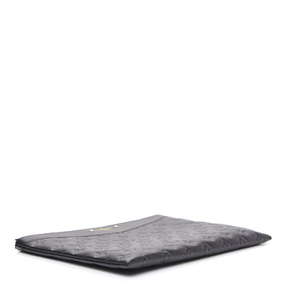 Louis Vuitton Empreinte Daily Pouch Black 3 of 6