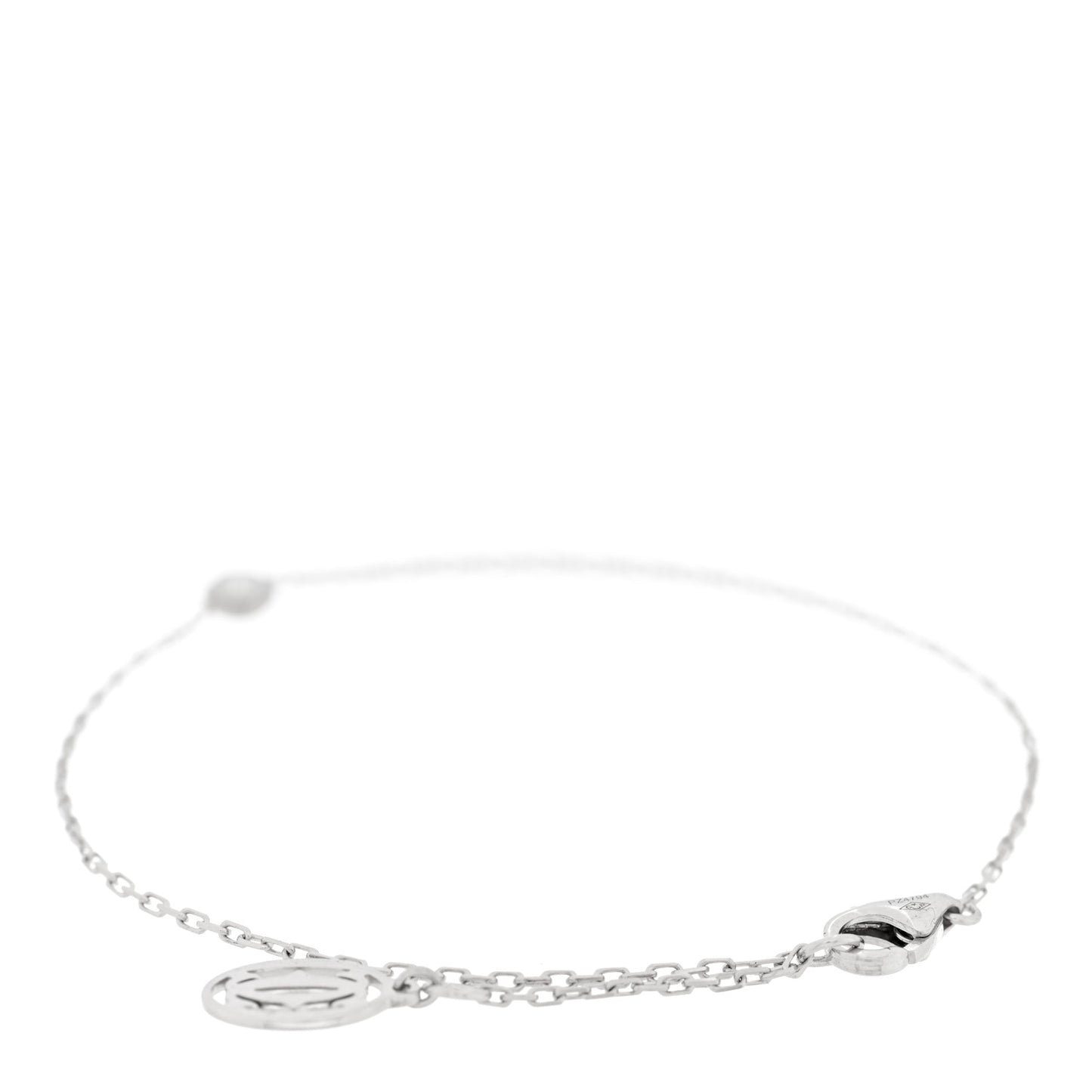 18K White Gold Diamond SM D'Amour Bracelet