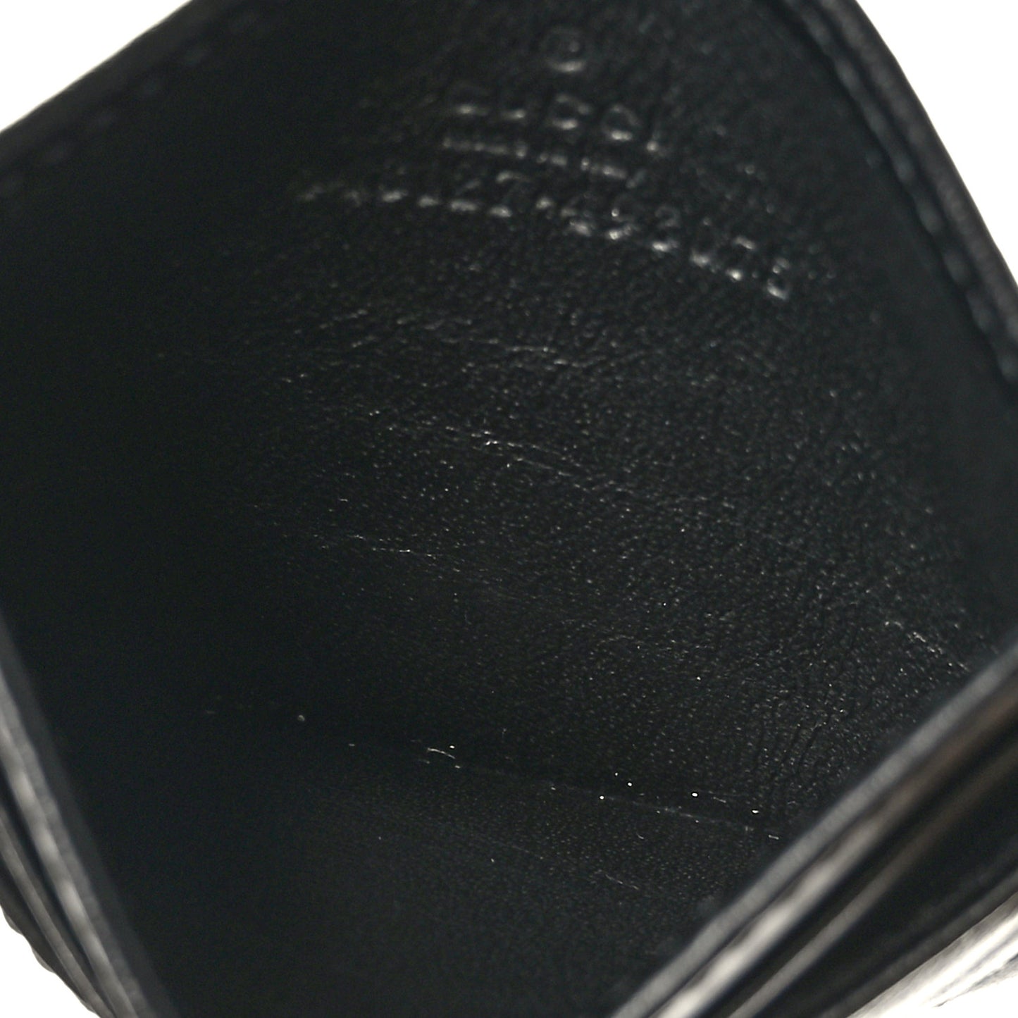 Calfskin Matelasse GG Marmont Card Holder Black