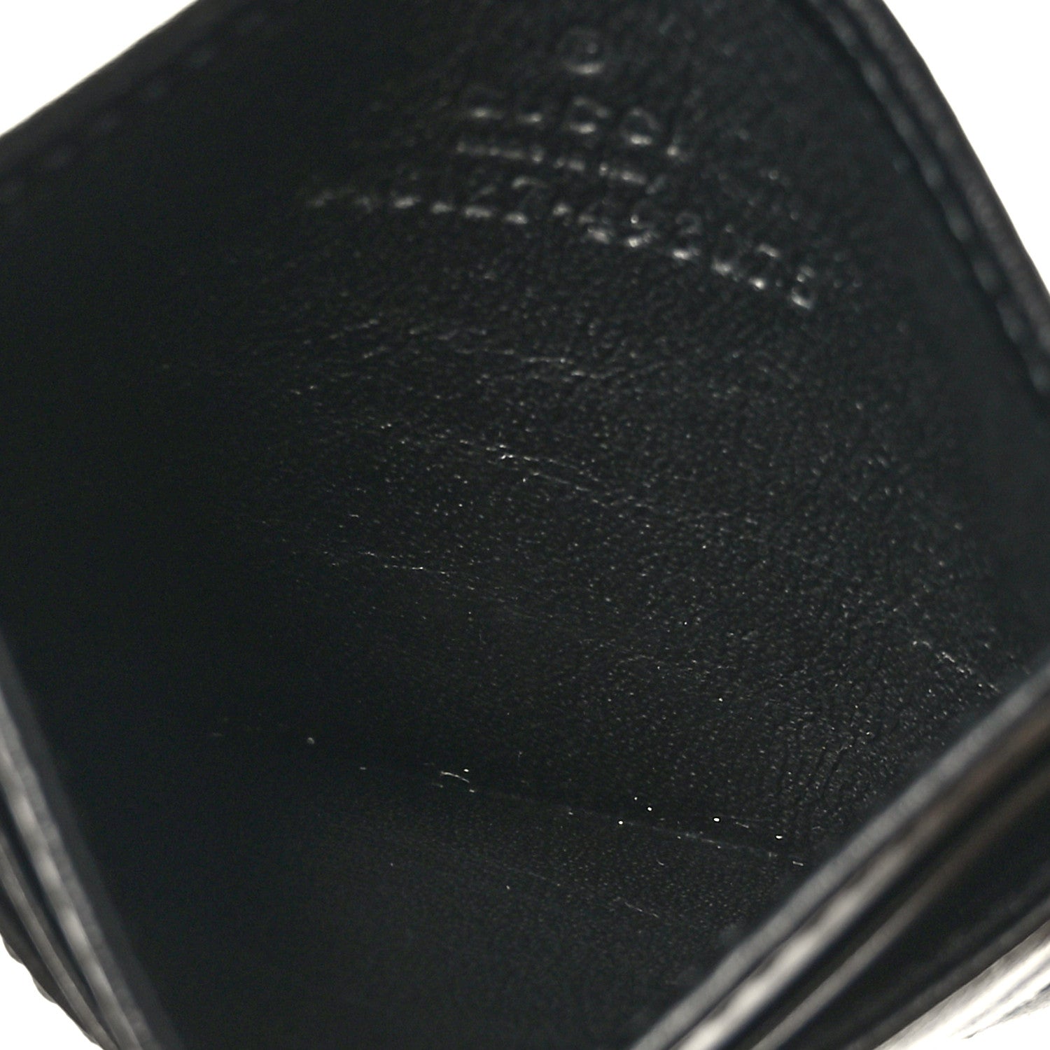 Gucci Calfskin Matelasse GG Marmont Card Holder Black 5 of 7