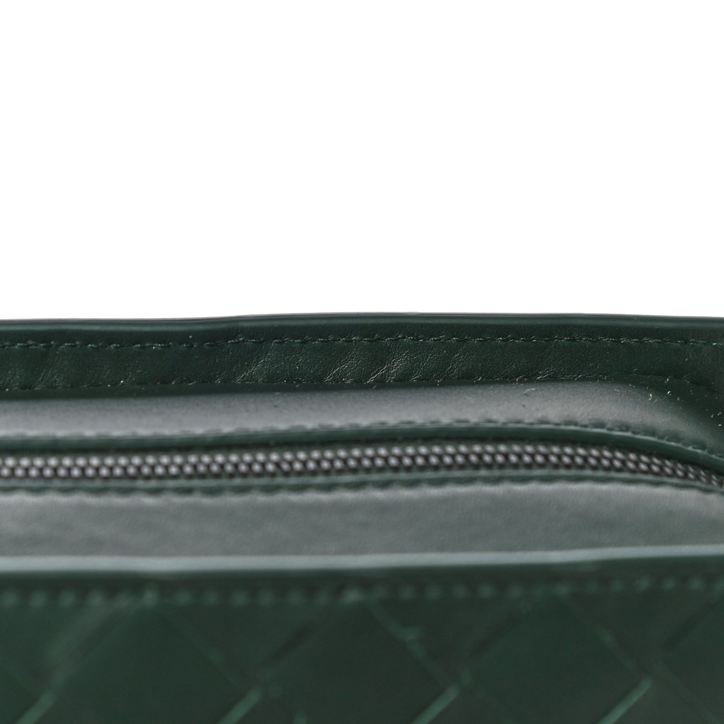 Nappa Maxi Intreccio Wristlet Pouch
