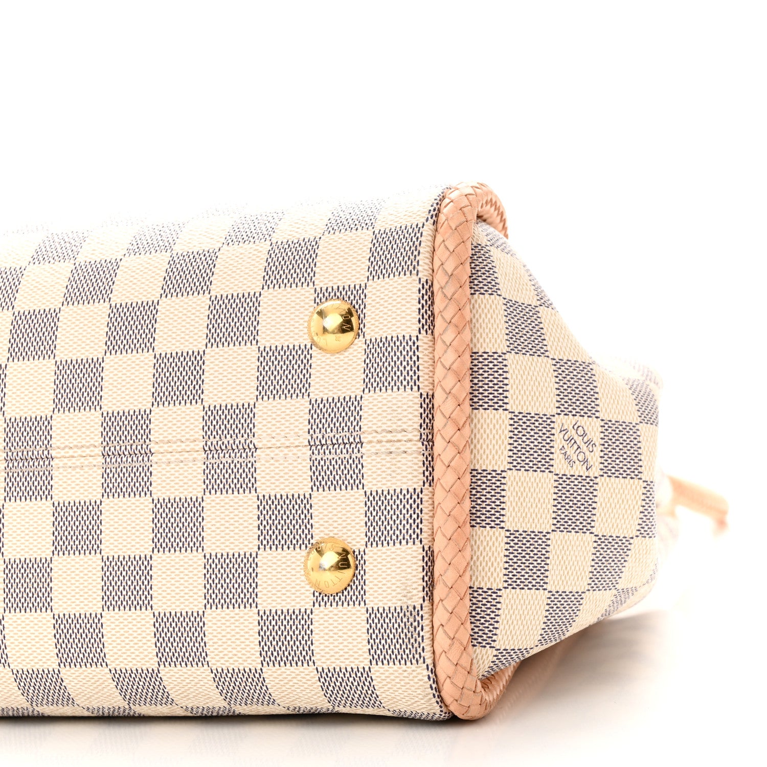 Louis Vuitton Damier Azur Propriano Rose Ballerine 9 of 9