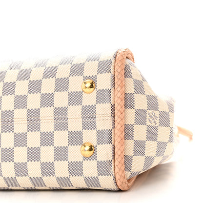 Louis Vuitton Damier Azur Propriano Rose Ballerine 9 of 9