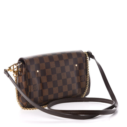 Louis Vuitton Damier Ebene Favorite PM 3 of 11