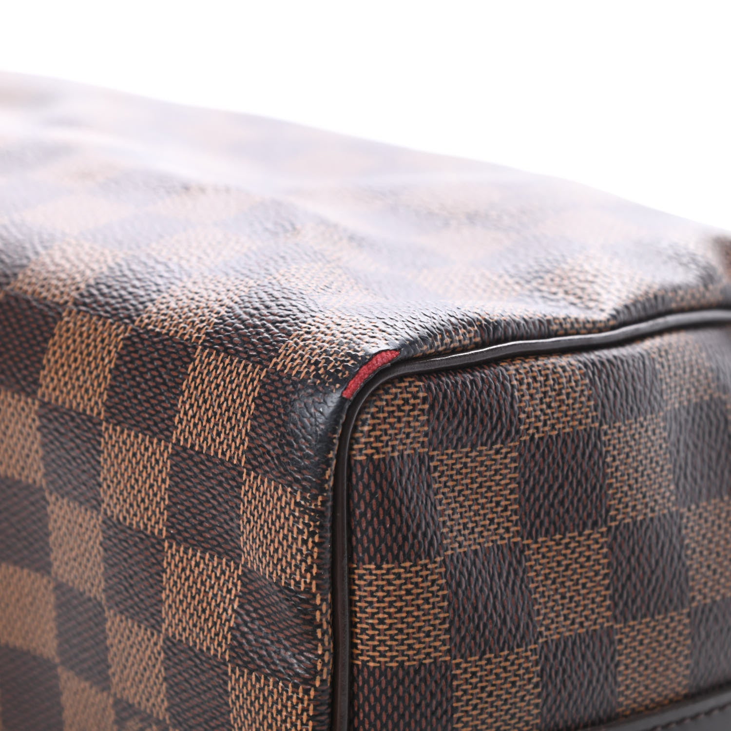 Louis Vuitton Damier Ebene Speedy Bandouliere 25 13 of 22
