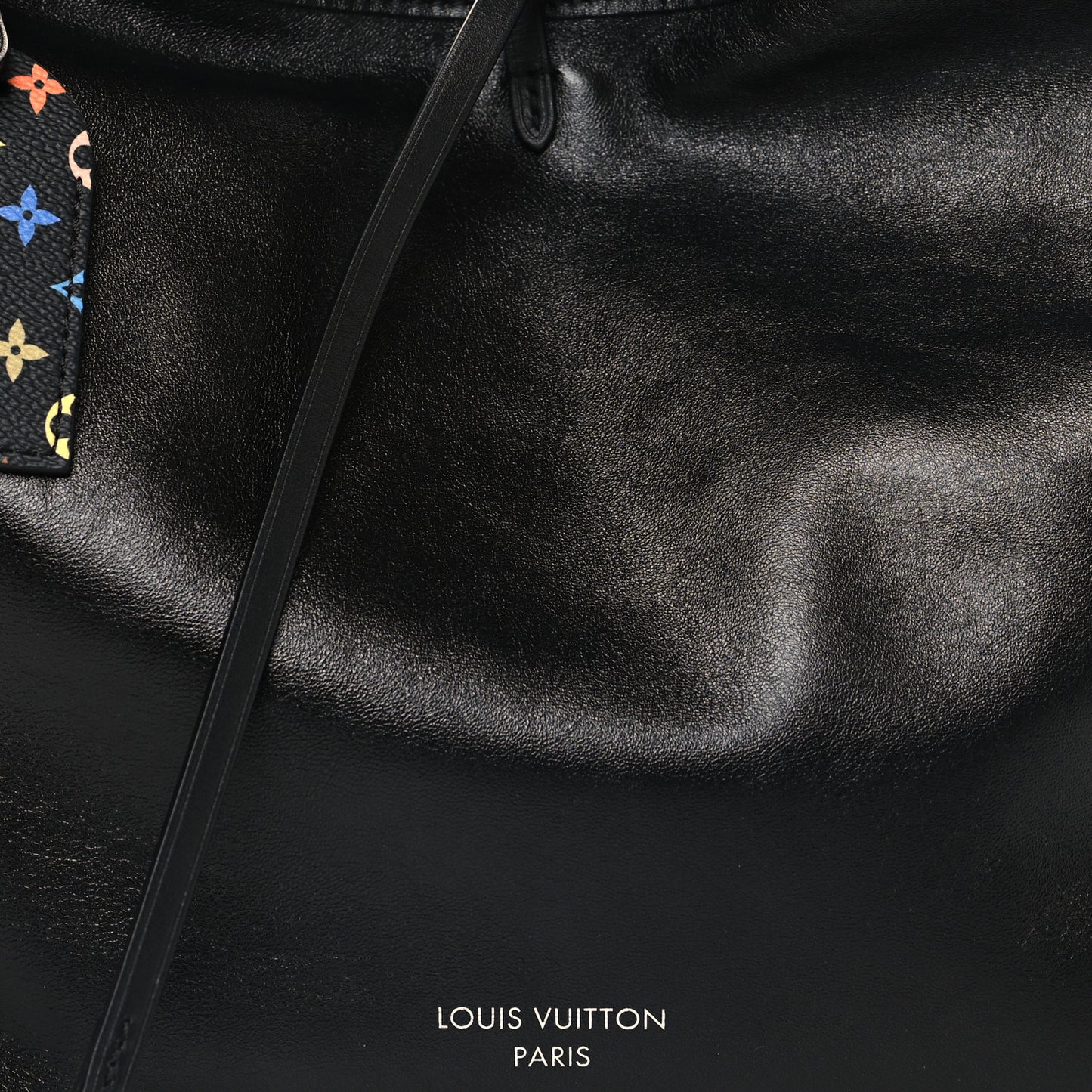 LV X TM Lambskin CarryAll Vibe MM Black