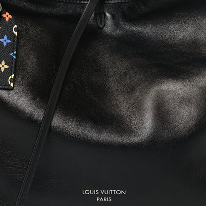 Louis Vuitton LV X TM Lambskin CarryAll Vibe MM Black 7 of 10