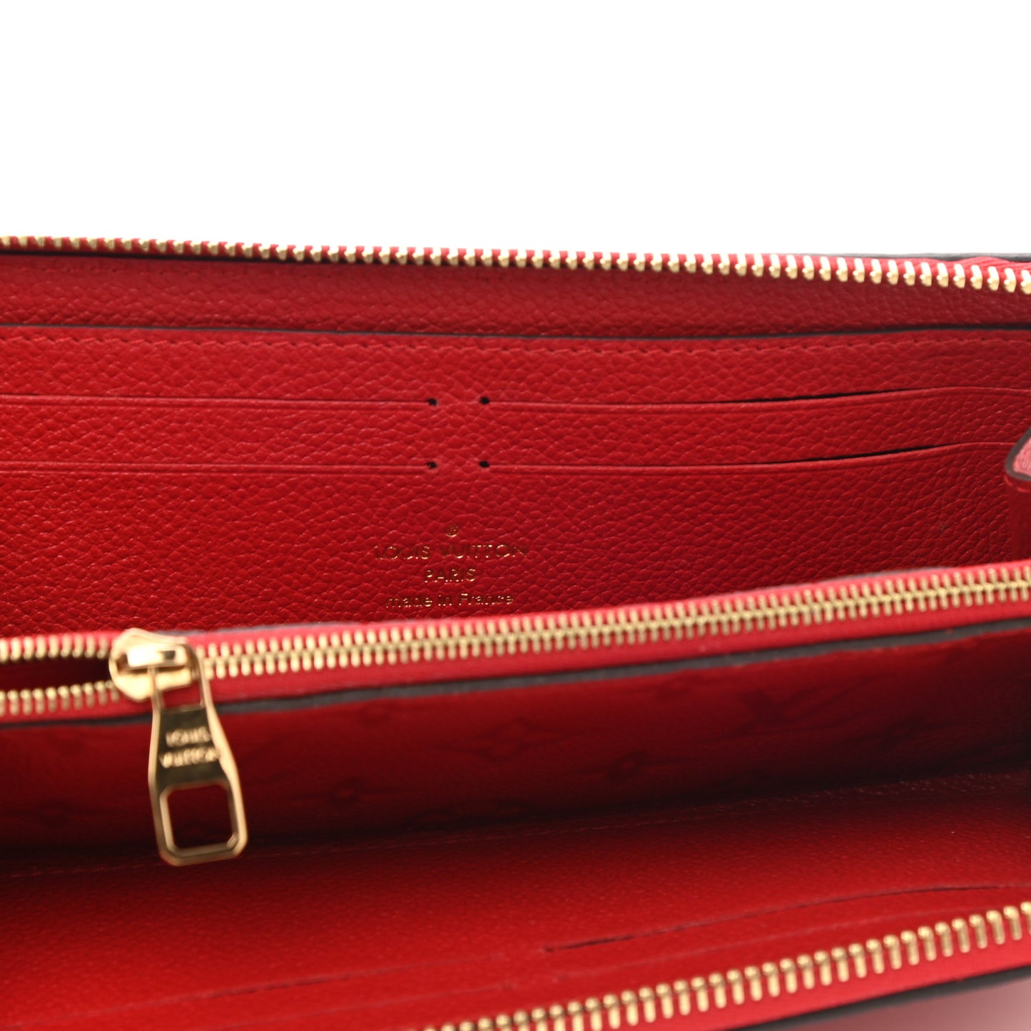 Empreinte Clemence Wallet Cherry