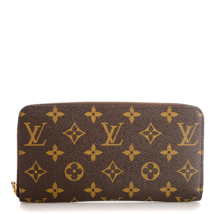 Louis Vuitton Monogram Zippy Wallet 1 of 7