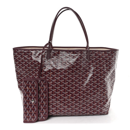 Goyard Goyardine Saint Louis GM Bordeaux 3 of 11