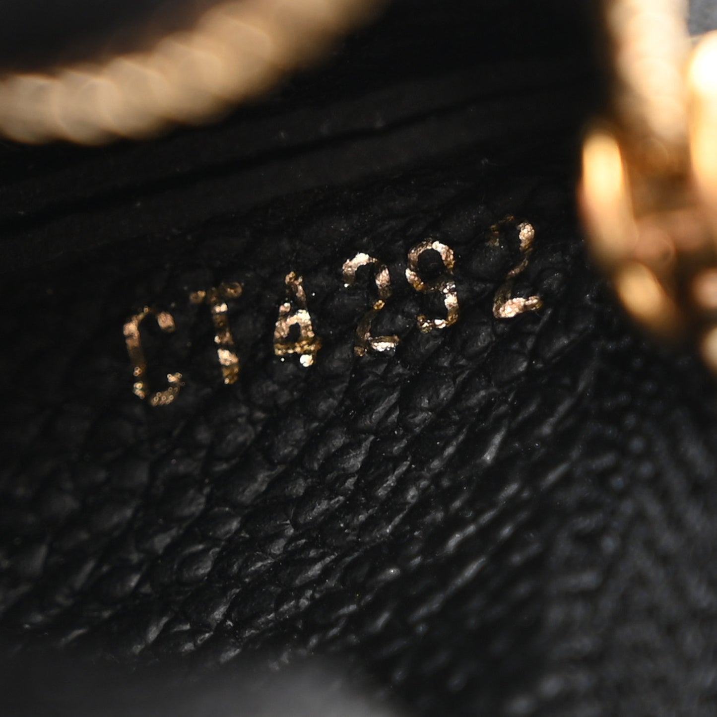 Empreinte Monogram Giant Key Pouch Black