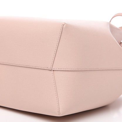Mansur Gavriel Saffiano Bucket Bag Rosa 11 of 11