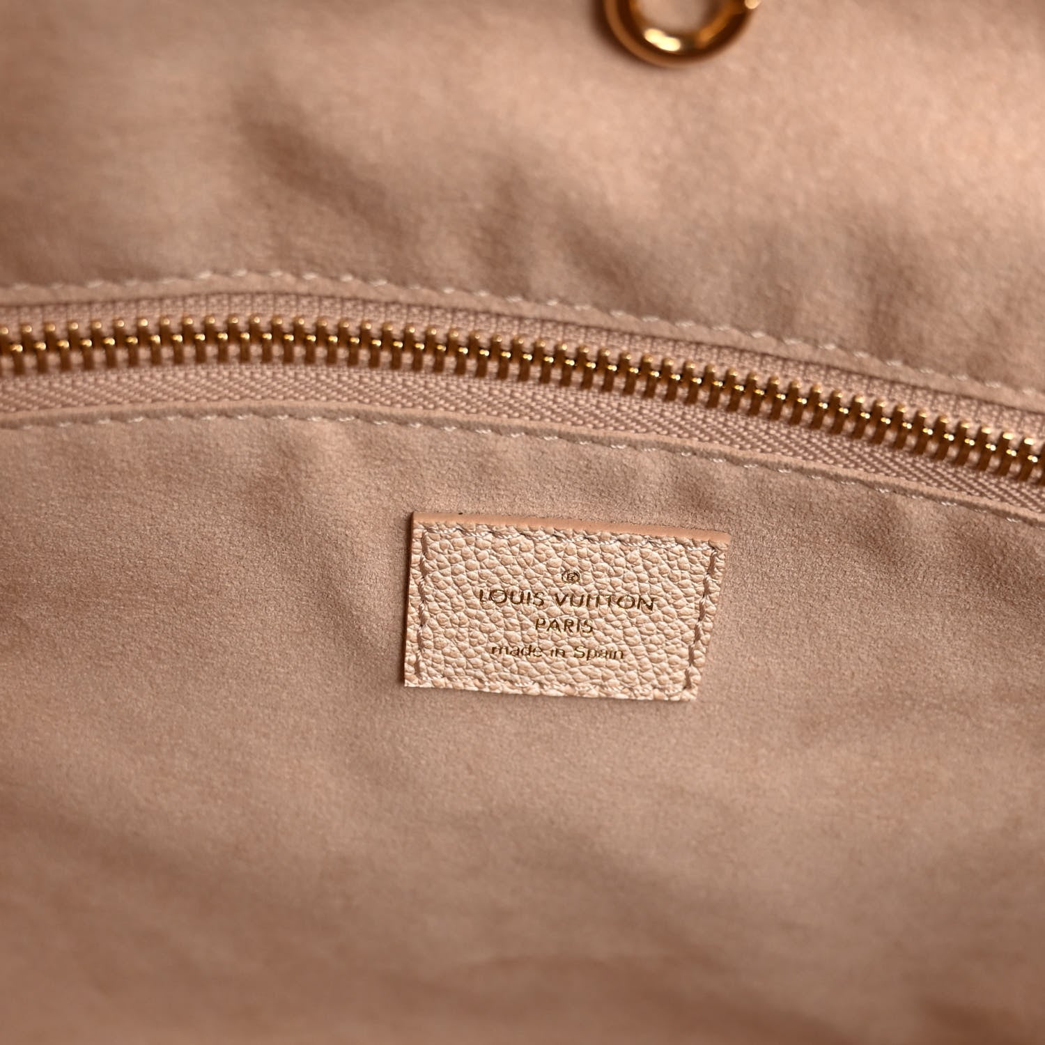 Louis Vuitton Empreinte Monogram Summer Stardust Neverfull MM Beige Clair 6 of 9