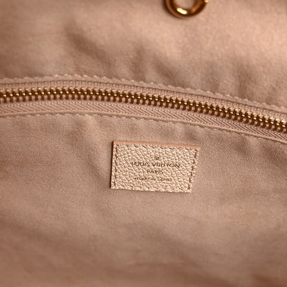 Louis Vuitton Empreinte Monogram Summer Stardust Neverfull MM Beige Clair 6 of 9