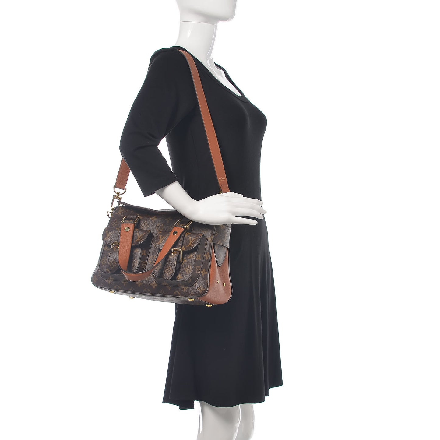Monogram Manhattan NM Caramel