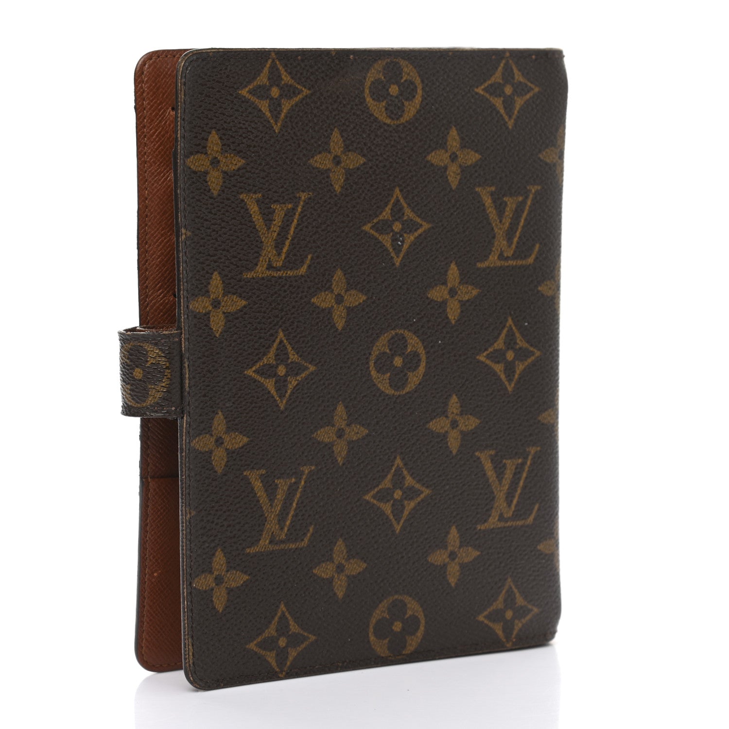 Louis Vuitton Monogram Medium Ring Agenda Cover 3 of 9