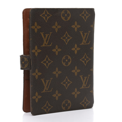 Louis Vuitton Monogram Medium Ring Agenda Cover 3 of 9
