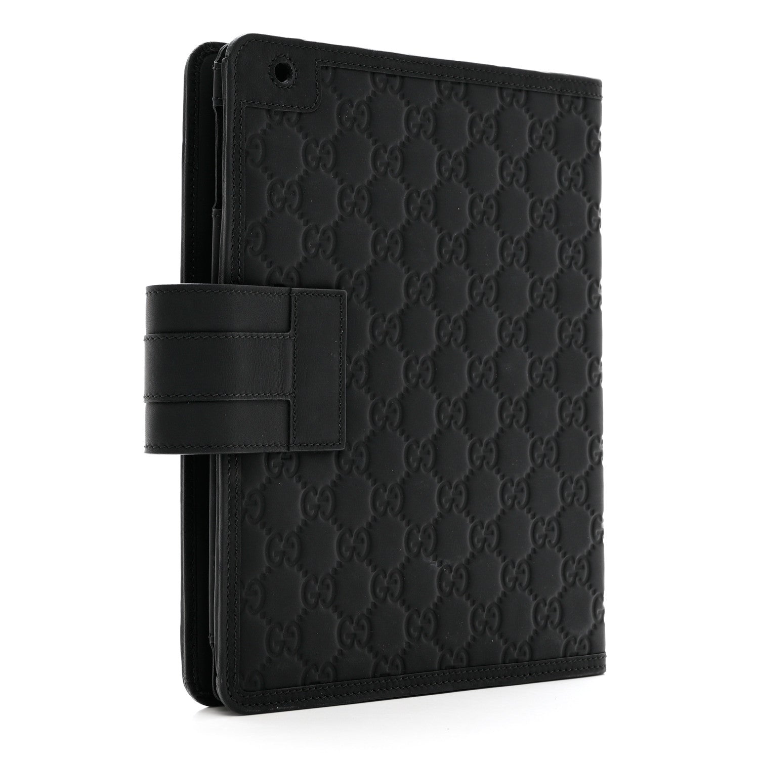 Gucci Rubber Guccissima Web Ipad Case Black 3 of 6