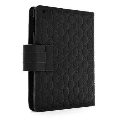 Gucci Rubber Guccissima Web Ipad Case Black 3 of 6