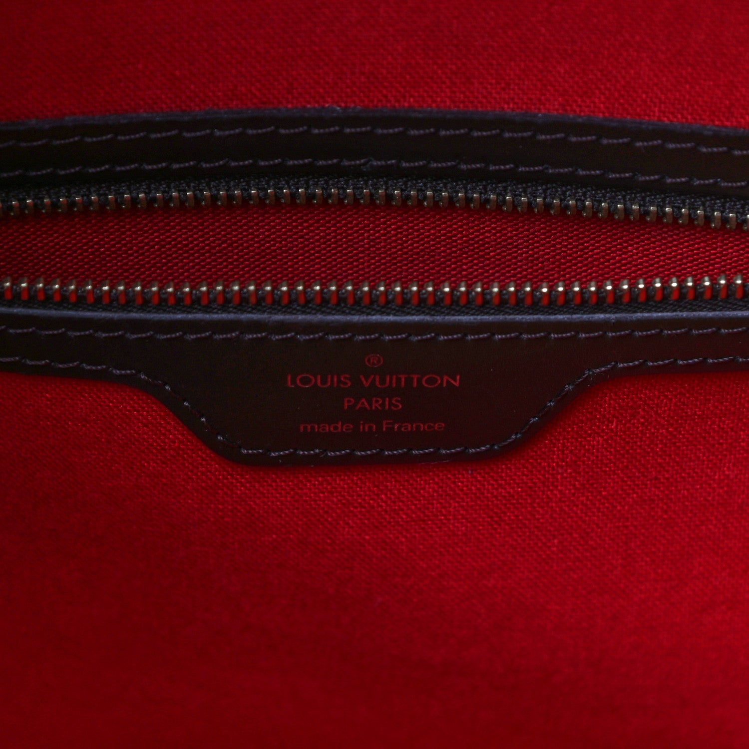 Louis Vuitton Damier Ebene Nolita 6 of 10