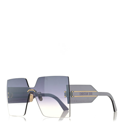 Christian Dior Acetate Diorclub M5U Mask Sunglasses Blue 1 of 8