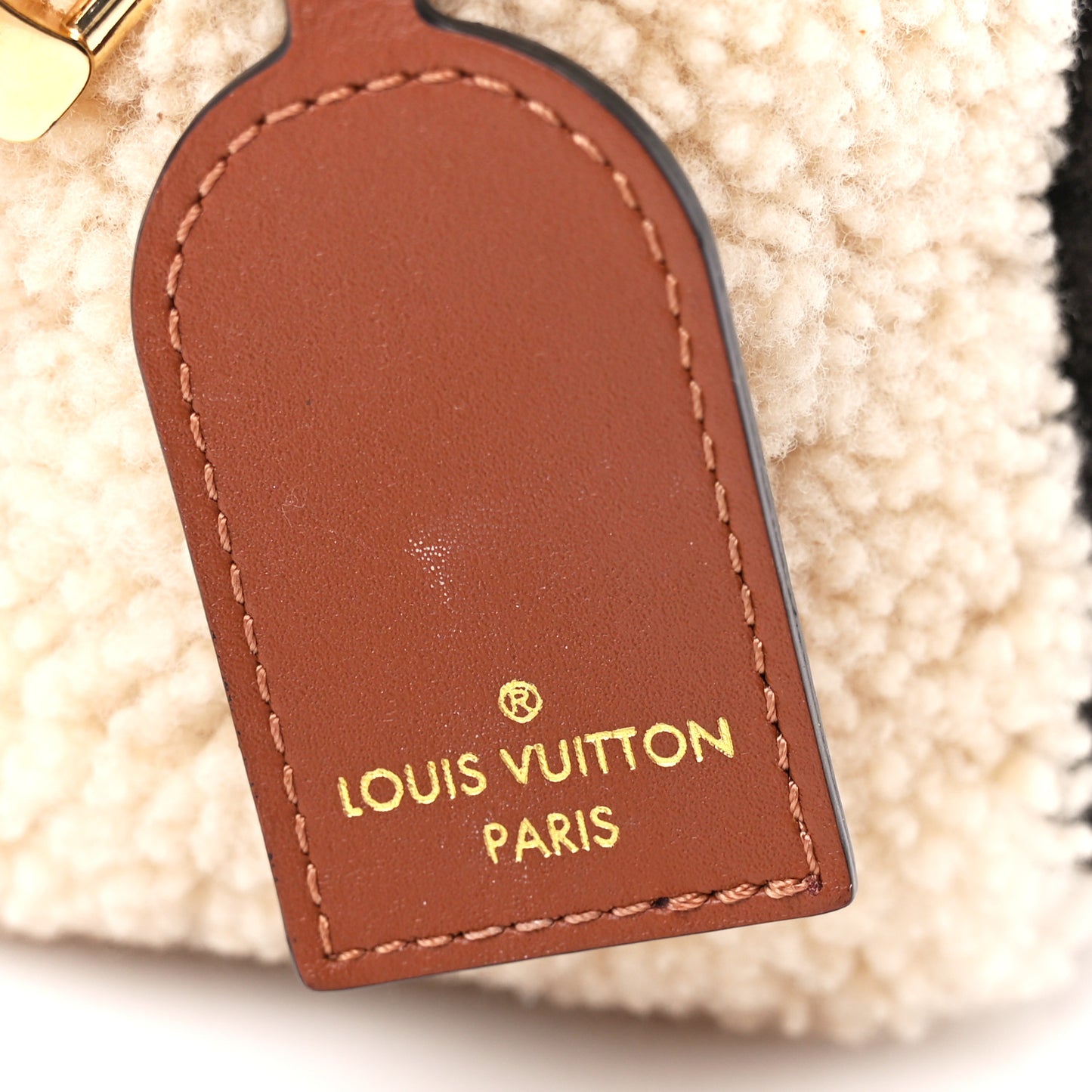 Monogram Teddy Beach Pouch