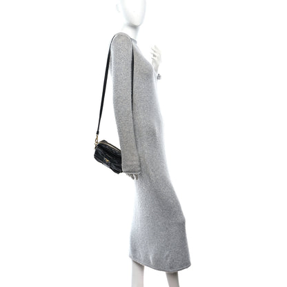 Prada Nappa Bow Camera Bag Black 2 of 10