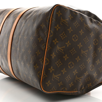 Louis Vuitton Monogram Keepall 55 7 of 12